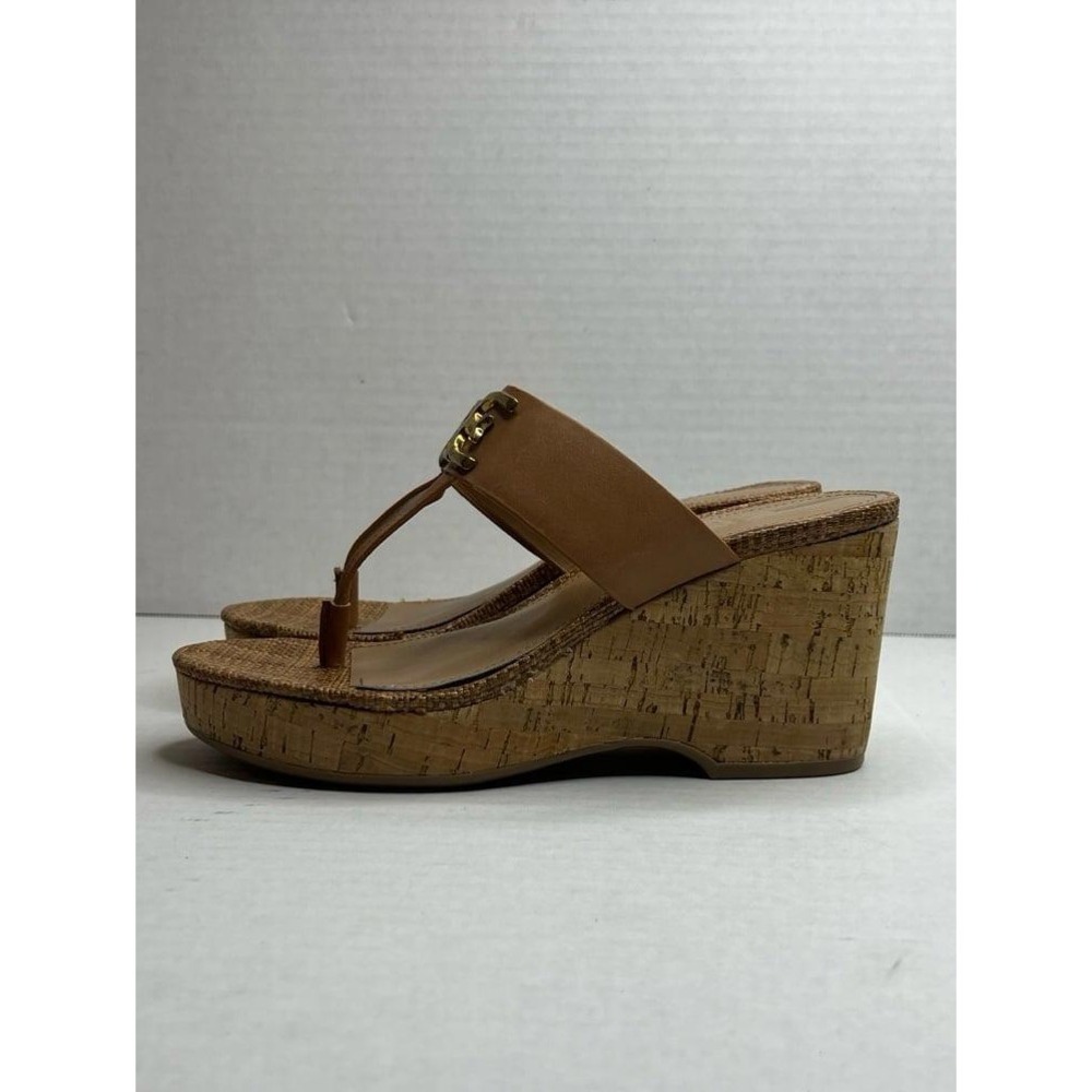 Sam Edelman Yardlie Wedge Sandals - Size 8.5